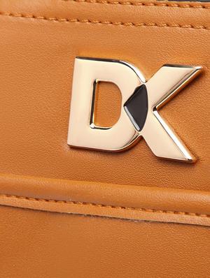 tan leatherette (pu) messenger handbag - 17633848 - Standard Image - 4