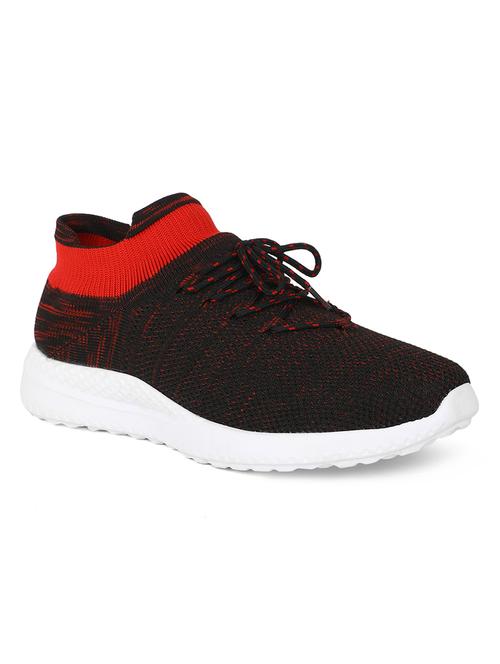 brown lace up sport shoe - 17633882 - Standard Image - 1