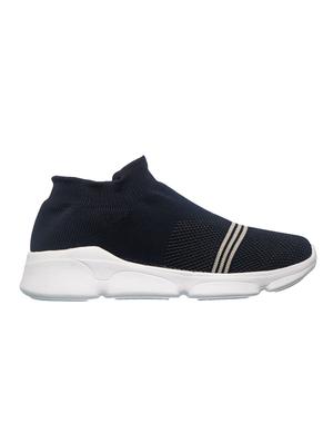 navy slip on sport shoe - 17633883 - Standard Image - 2