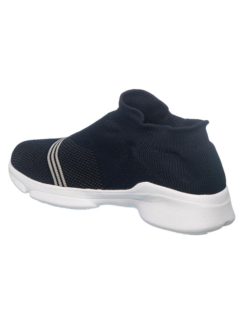 navy slip on sport shoe - 17633883 - Zoom Image - 3