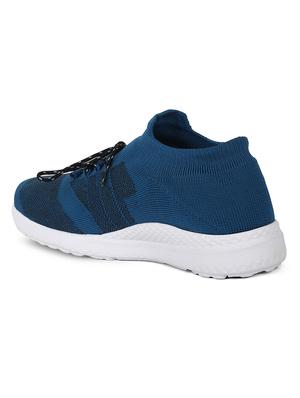 blue lace up sport shoe - 17633886 - Standard Image - 3