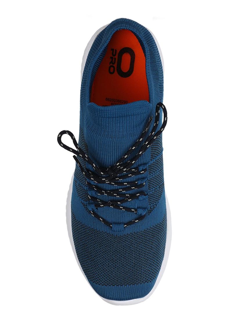 blue lace up sport shoe - 17633886 - Zoom Image - 4