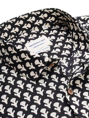 black printed casual shirt - 17633984 - Standard Image - 5