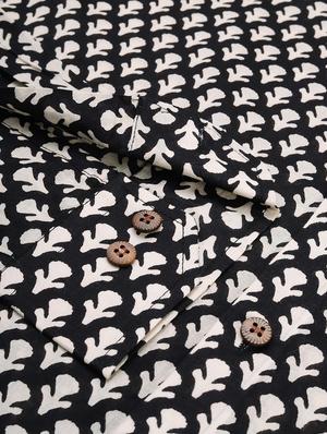 black printed casual shirt - 17633984 - Standard Image - 6