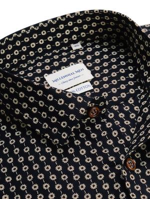 black printed casual shirt - 17633991 - Standard Image - 5