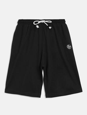 set of 2 solid three fourth shorts - 17635536 - Standard Image - 2