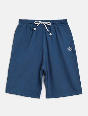 set of 2 solid three fourth shorts - 17635536 - Standard Image - 4