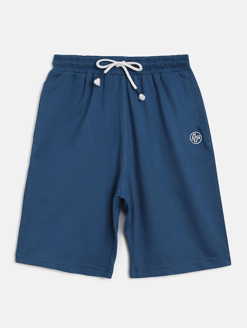 set of 2 solid three fourth shorts - 17635536 - Zoom Image - 4