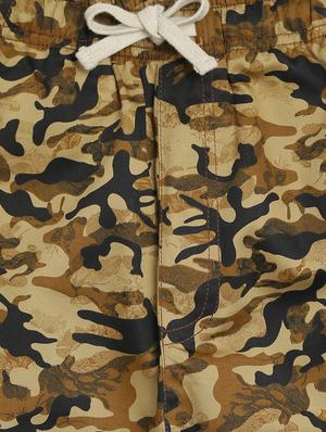 brown camouflage cargos trouser - 17635564 - Standard Image - 3