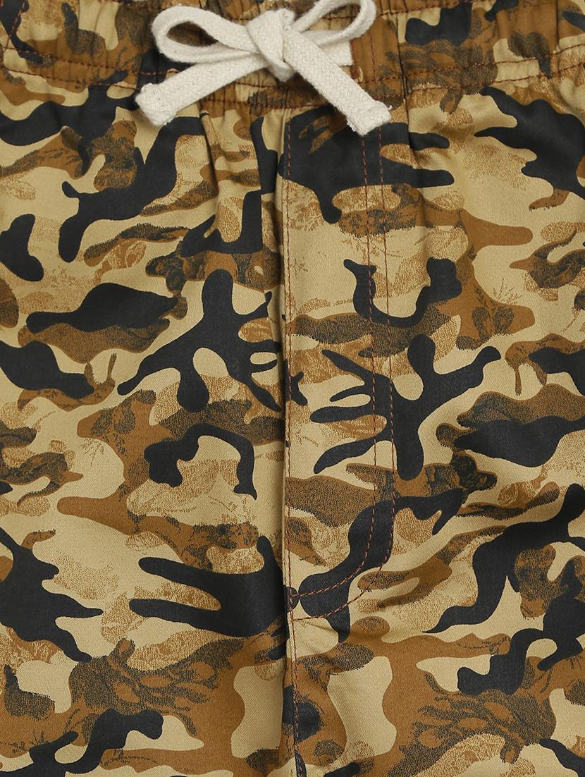 brown camouflage cargos trouser - 17635564 - Zoom Image - 3