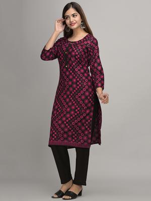 printed kurta pant set - 17635655 - Standard Image - 2