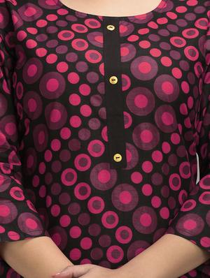 printed kurta pant set - 17635655 - Standard Image - 6