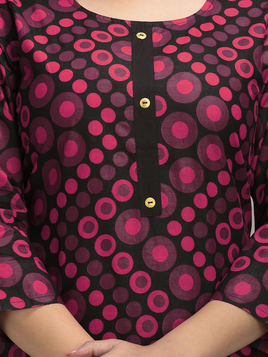 printed kurta pant set - 17635655 - Zoom Image - 6