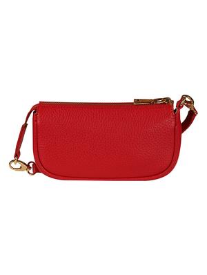 red leatherette (pu) regular sling bag - 17636017 - Standard Image - 2