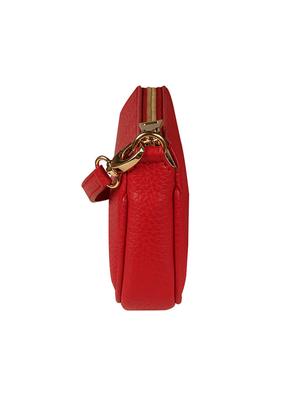 red leatherette (pu) regular sling bag - 17636017 - Standard Image - 4