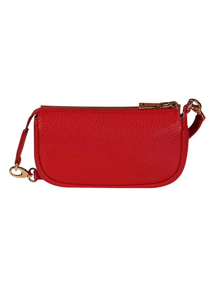 red leatherette (pu) regular sling bag - 17636017 - Zoom Image - 2