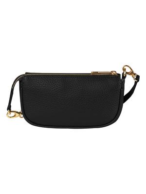black leatherette (pu) regular sling bag - 17636021 - Standard Image - 2