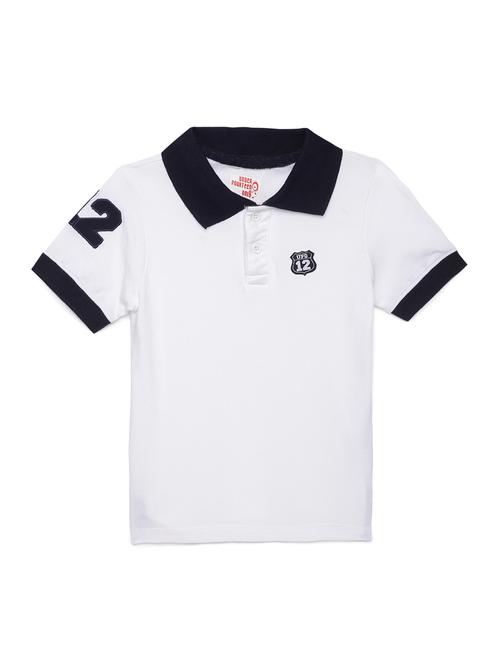 white solid t-shirt - 17636180 - Standard Image - 1