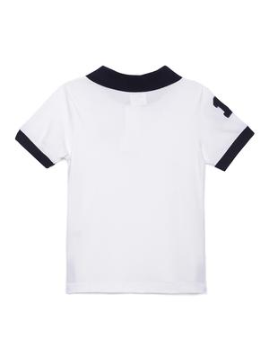 white solid t-shirt - 17636180 - Standard Image - 2