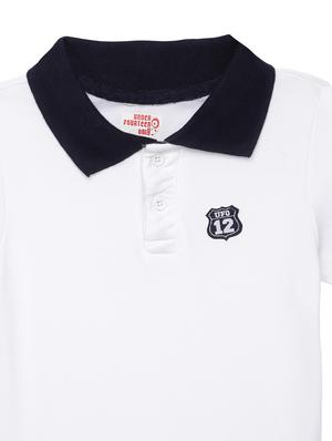 white solid t-shirt - 17636180 - Standard Image - 3