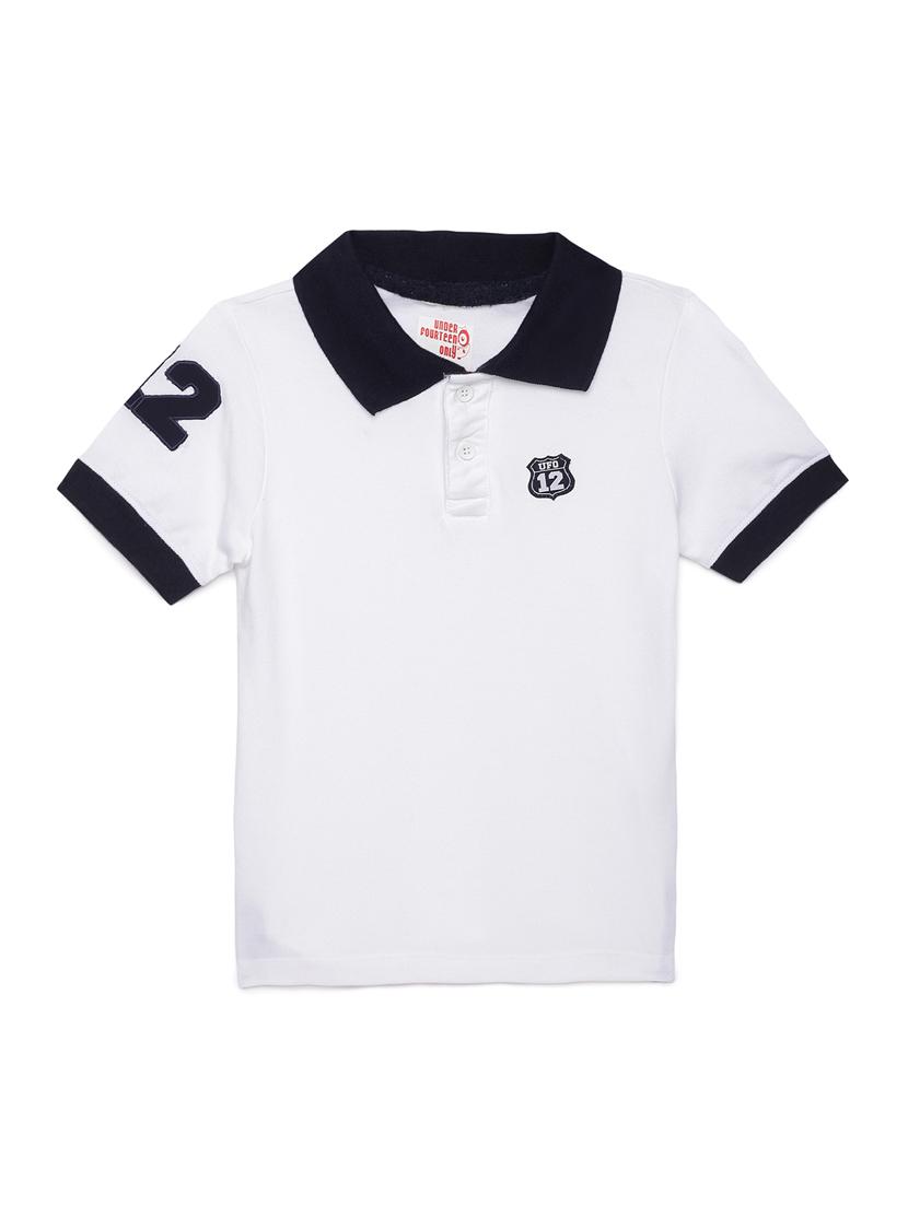 white solid t-shirt - 17636180 - Zoom Image - 1