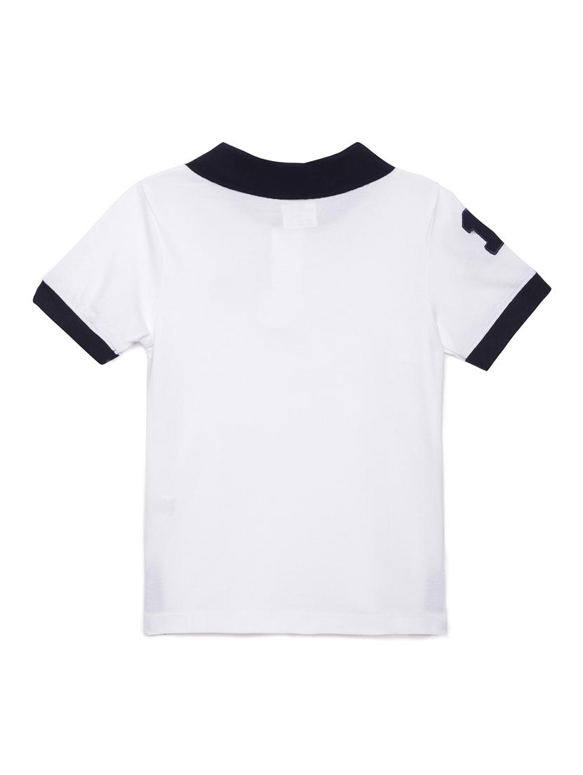 white solid t-shirt - 17636180 - Zoom Image - 2