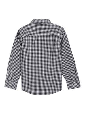 black checks shirt - 17636183 - Standard Image - 2