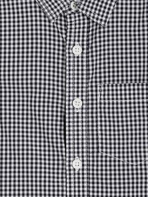 black checks shirt - 17636183 - Standard Image - 3