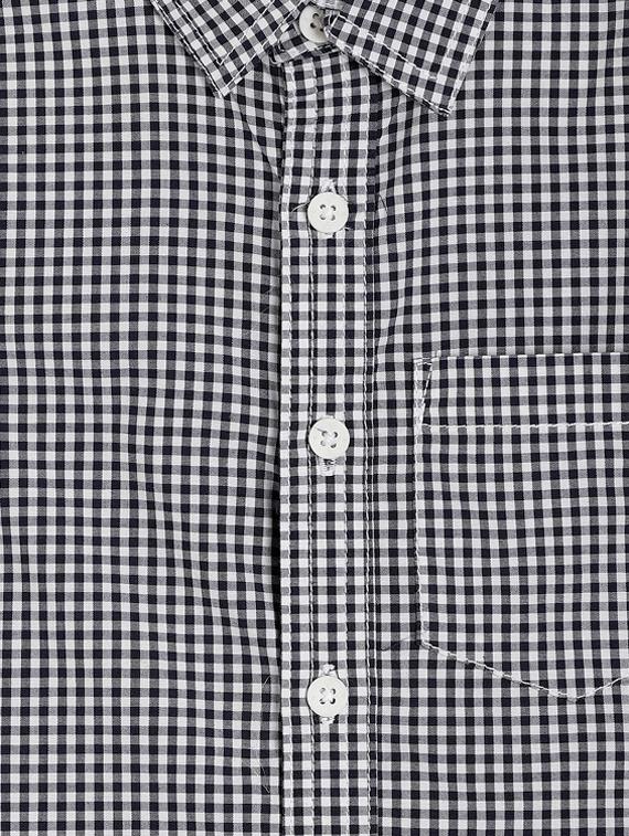 black checks shirt - 17636183 - Zoom Image - 3