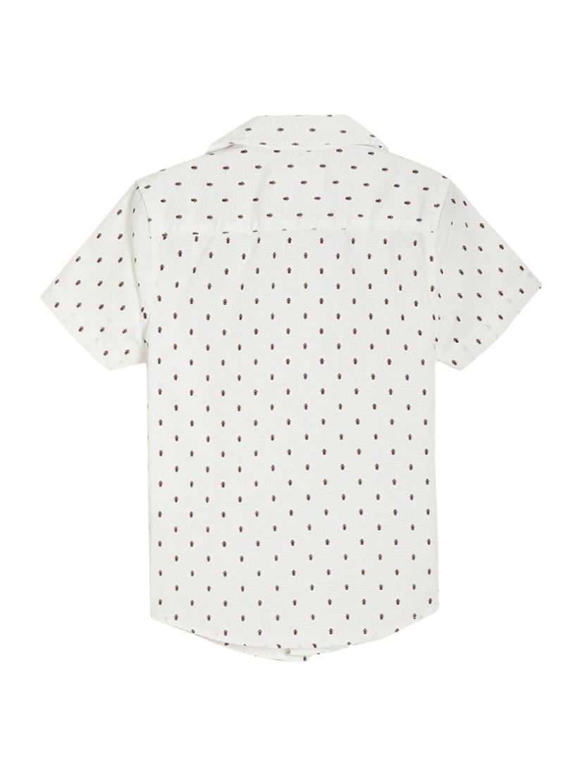 white printed t shirt - 17636187 - Zoom Image - 2