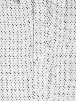 white printed t shirt - 17636188 - Standard Image - 3