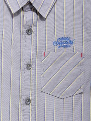 grey stripes t shirt - 17636190 - Standard Image - 3
