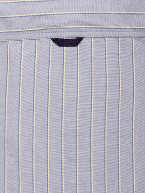 grey stripes t shirt - 17636190 - Standard Image - 4