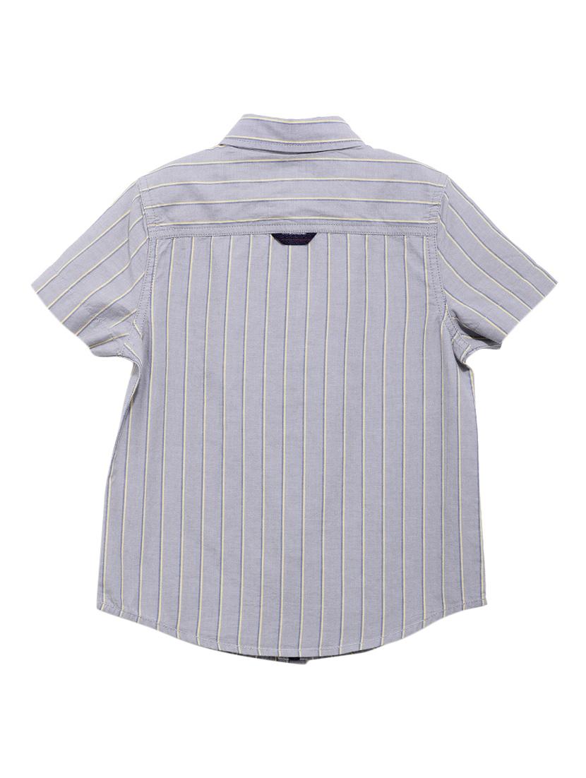 grey stripes t shirt - 17636190 - Zoom Image - 2