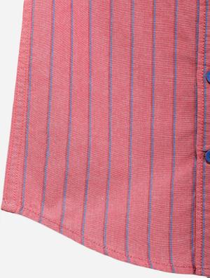 red stripes t shirt - 17636191 - Standard Image - 3