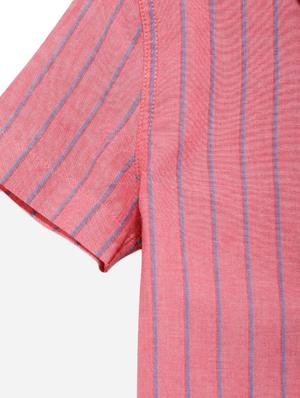 red stripes t shirt - 17636191 - Standard Image - 4
