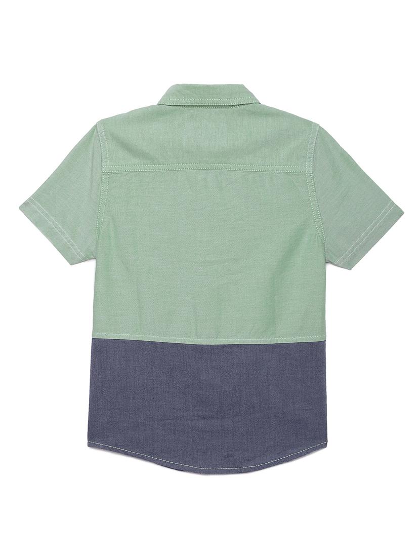 green printed t shirt - 17636197 - Zoom Image - 2