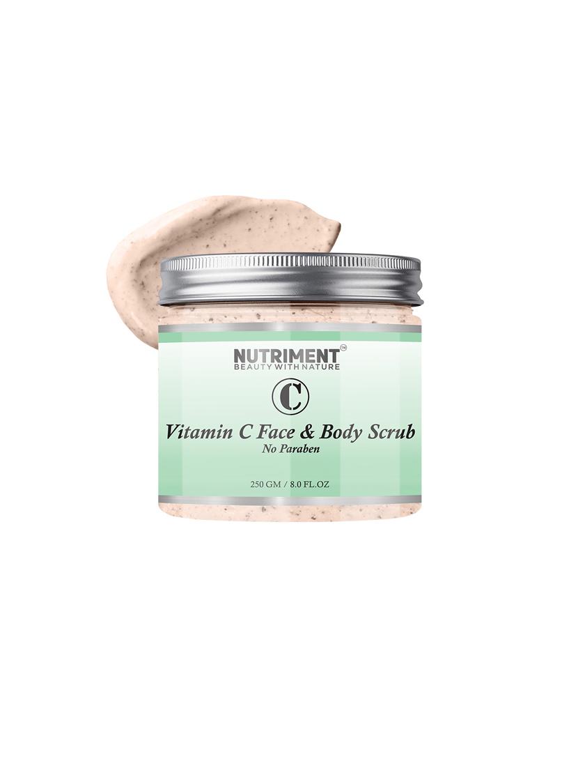 nutriment vitamin c scrub,250gram suitable for all skin types - 17636595 - Zoom Image - 1