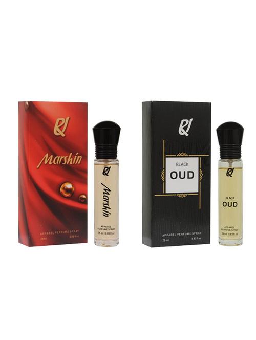 ru marshin 25ml and black oud 25ml set of 2 - 17636655 - Standard Image - 1