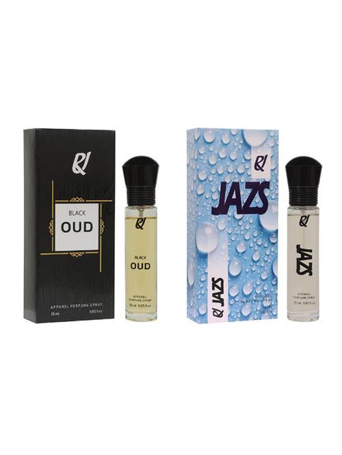 ru black oud 25ml and jazs 25ml set of 2 - 17636658 - Standard Image - 1