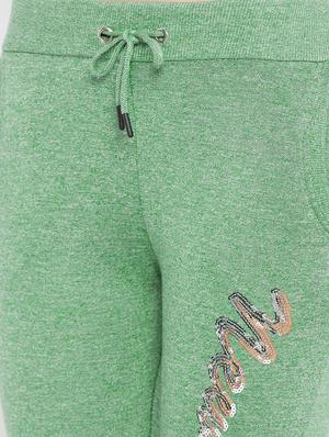 drawstring waist track pant - 17636666 - Standard Image - 5