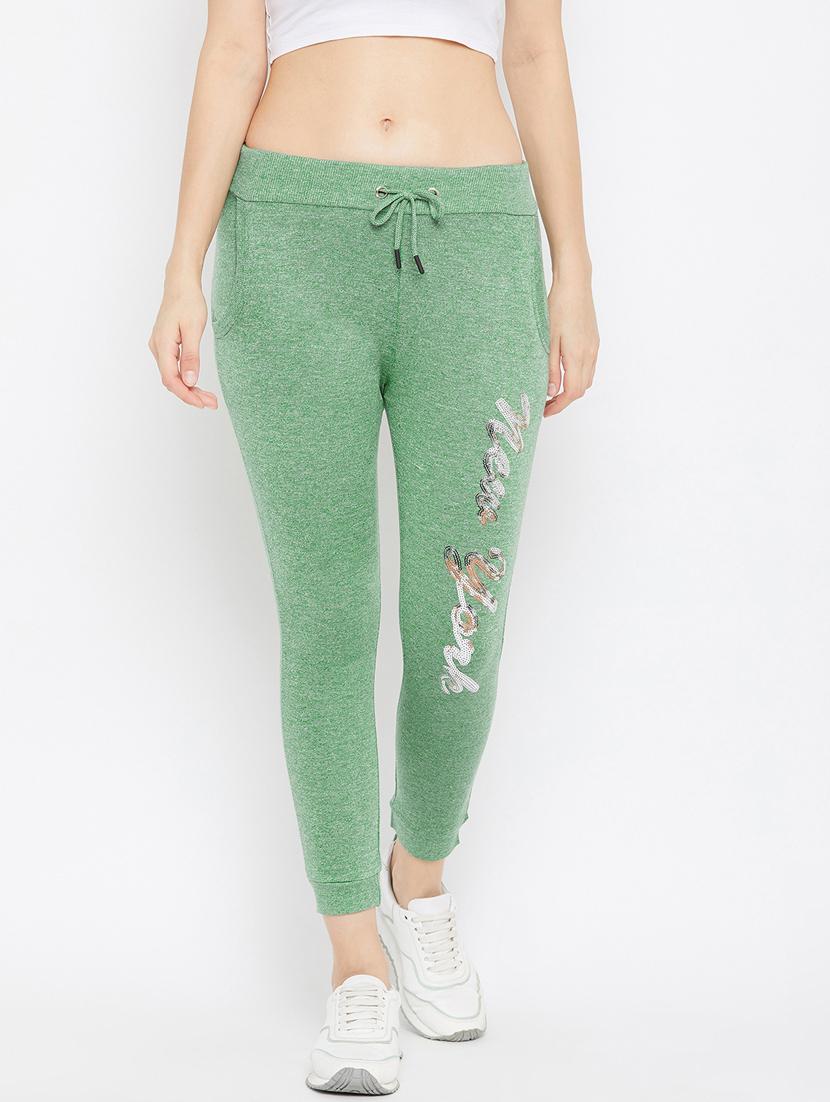 drawstring waist track pant - 17636666 - Zoom Image - 1
