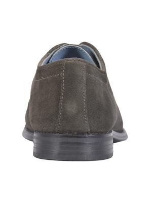 grey suede derbis shoes - 17636693 - Standard Image - 4