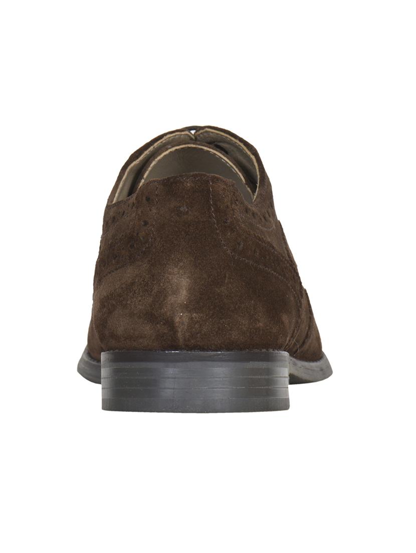 brown leather lace up shoes - 17636700 - Zoom Image - 4