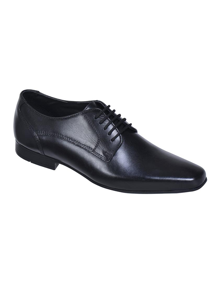 black leather lace up shoes - 17636704 - Zoom Image - 1