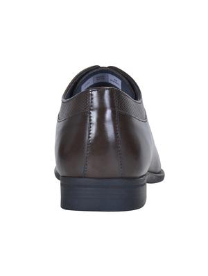 brown leather oxfords shoes - 17636719 - Standard Image - 3