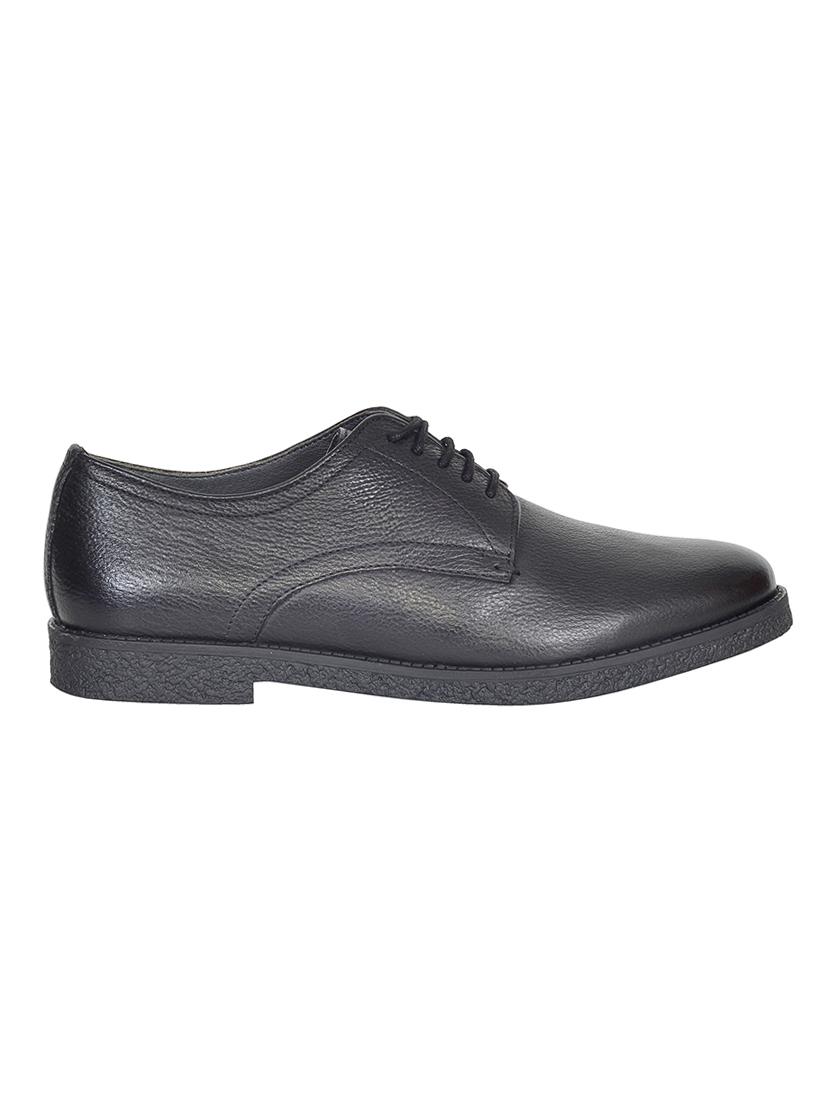 black leather lace up shoes - 17636720 - Zoom Image - 2