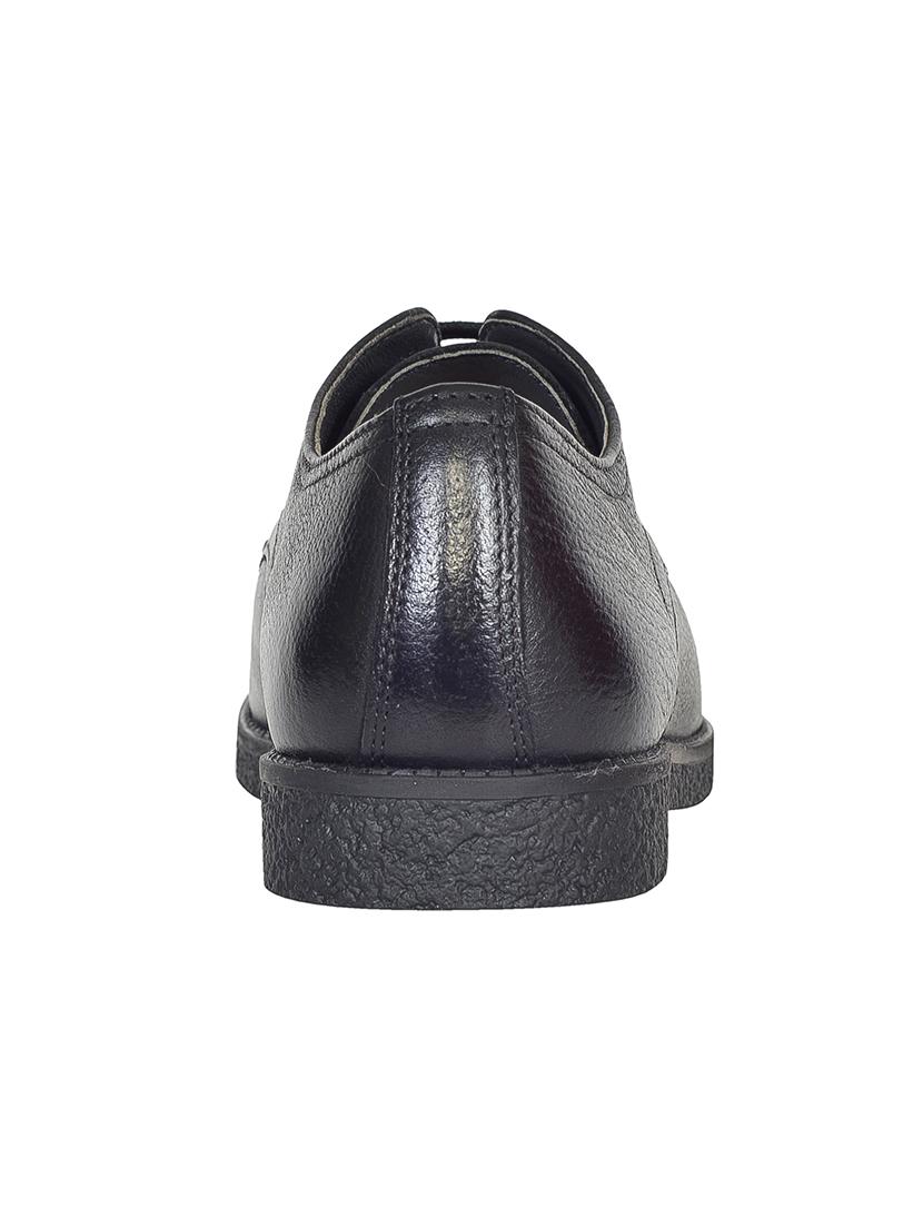 black leather lace up shoes - 17636720 - Zoom Image - 3