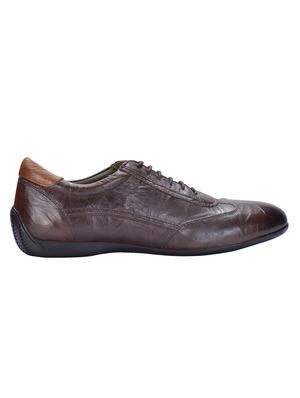 brown leather oxfords shoes - 17636738 - Standard Image - 2