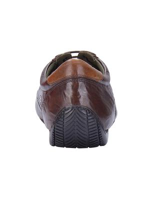 brown leather oxfords shoes - 17636738 - Standard Image - 3